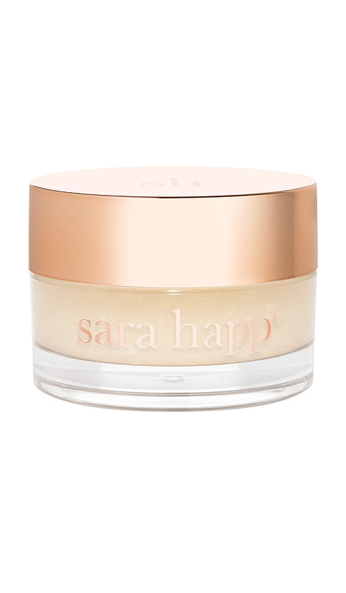 Sara happ The Lip Scrub in NA