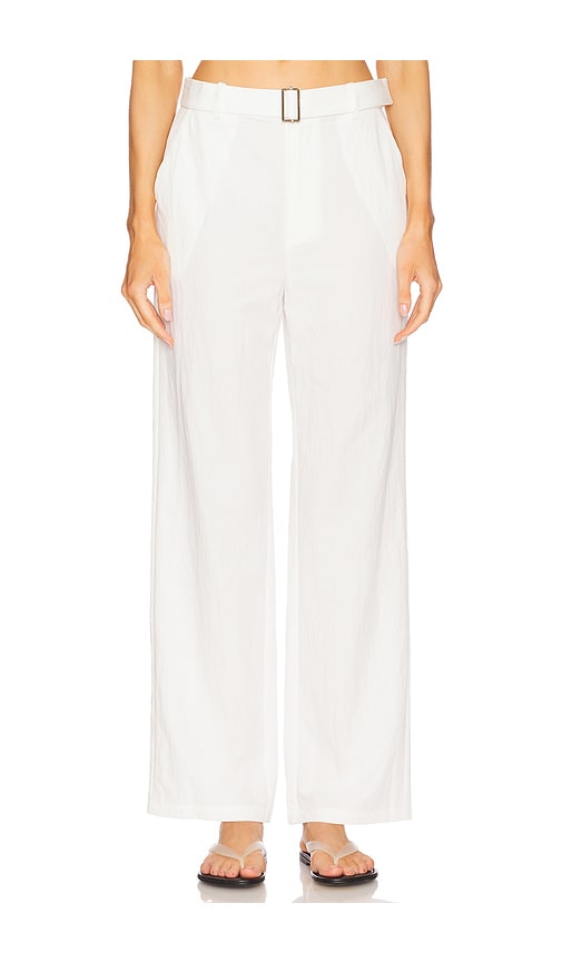 Rue Sophie Terrases Pant in White.  XS. Also in