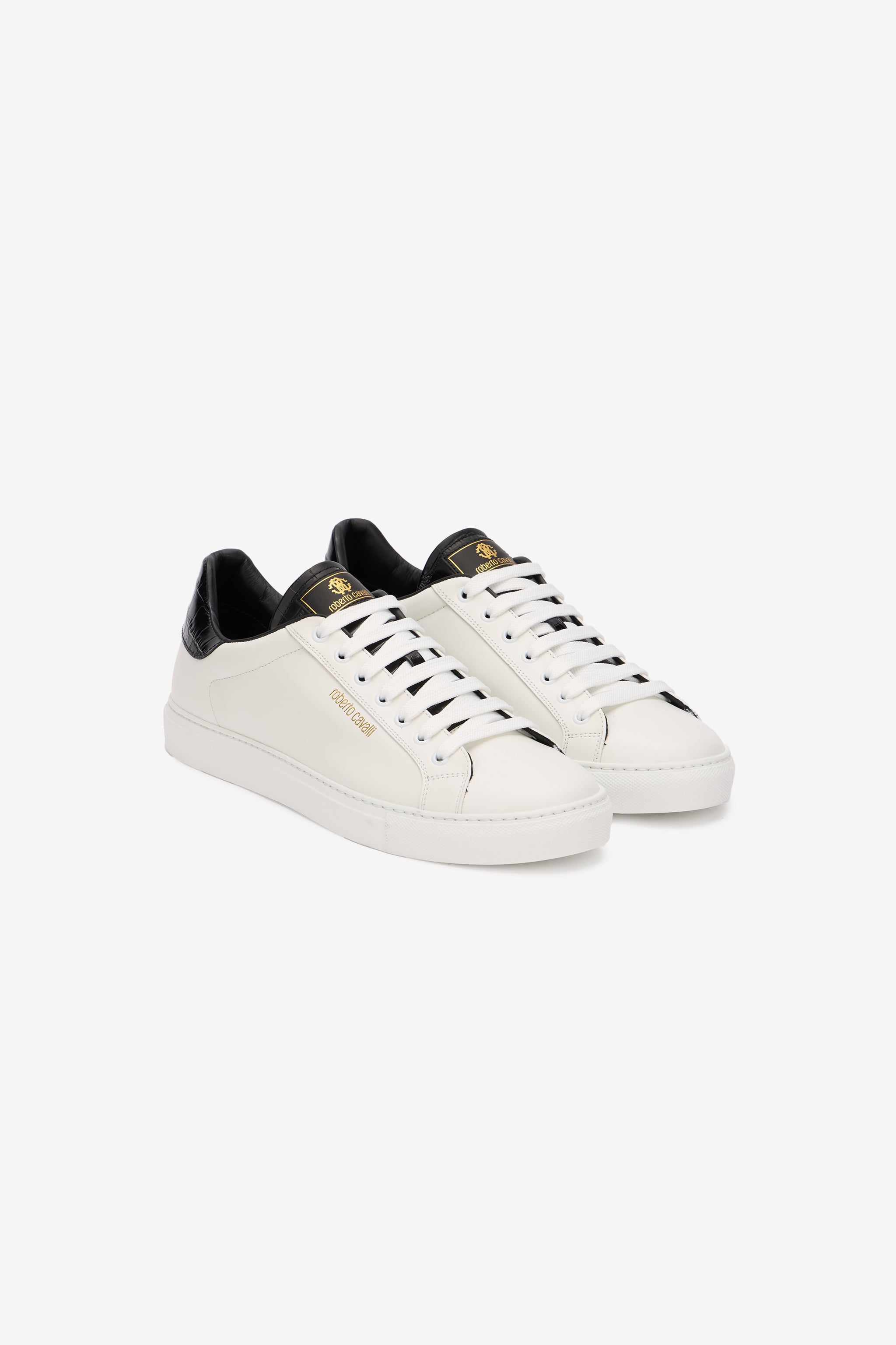 White Low Top Sneakers