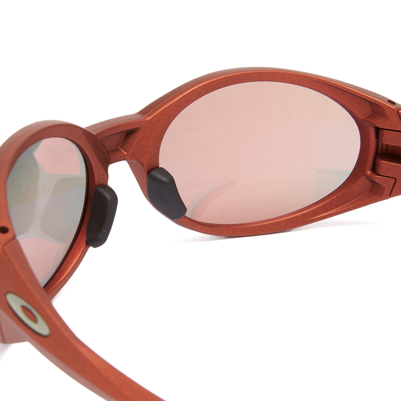 Oakley Eyejacket Redux Sunglasses in Fire Orange/Prizm Trail Torch