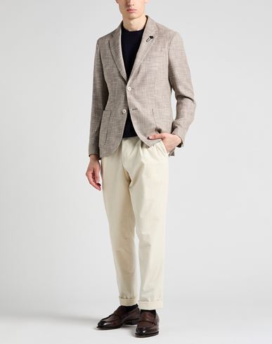 Man Blazer Khaki