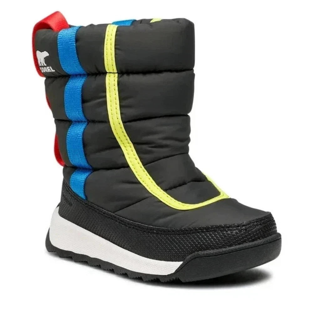 Whitney II Puffy Mid NC3873-093 Black Waterproof Snow Boots ZAP950