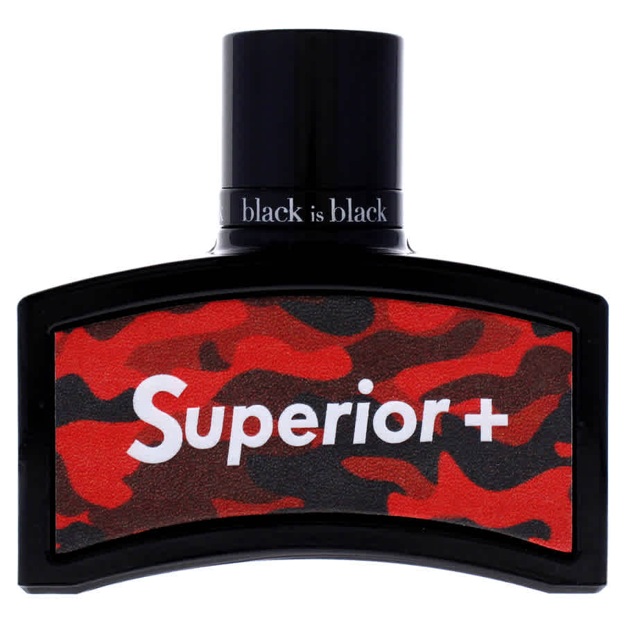 Black Is Black Superior by for Men