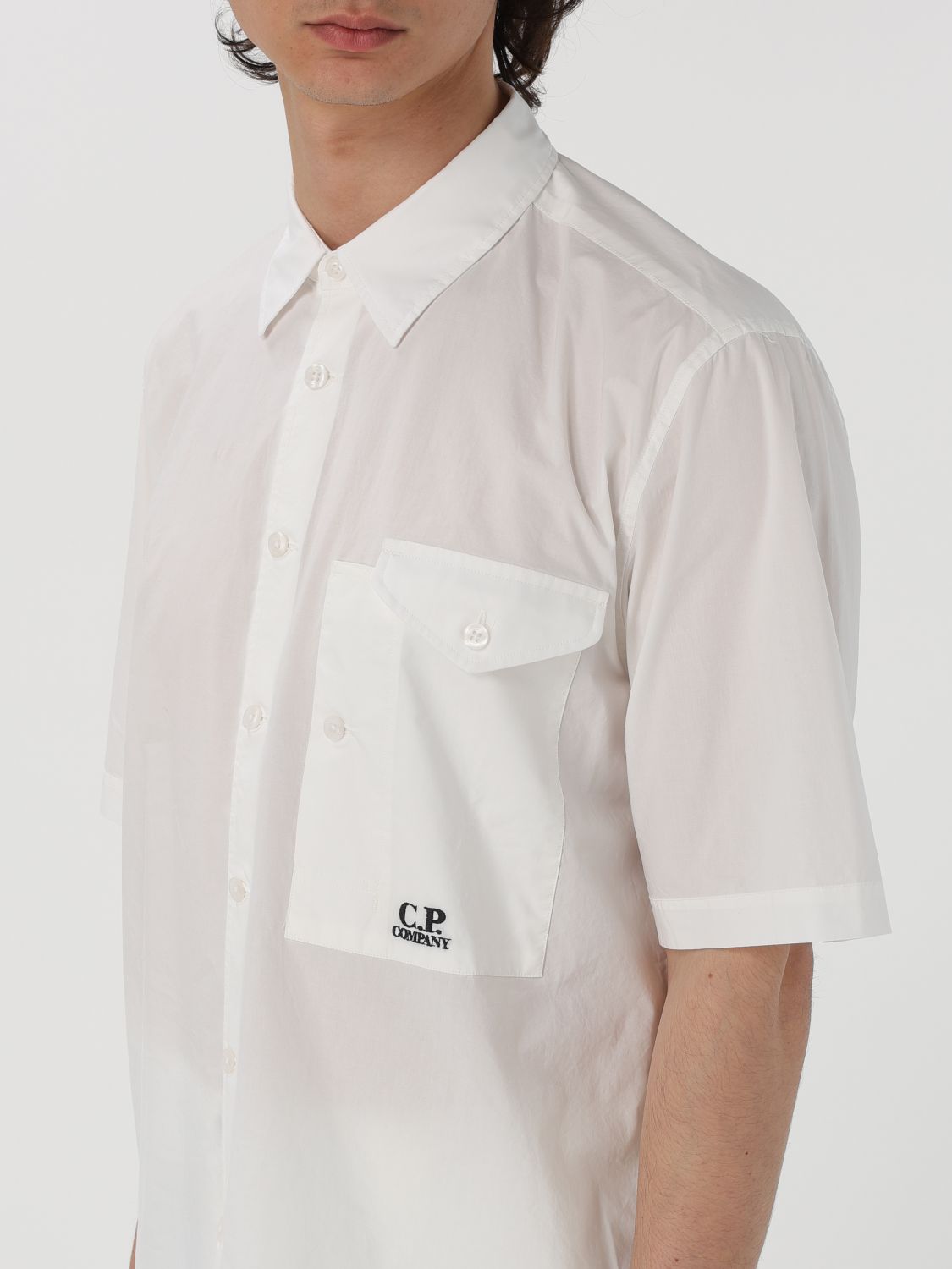 Shirt Men color White