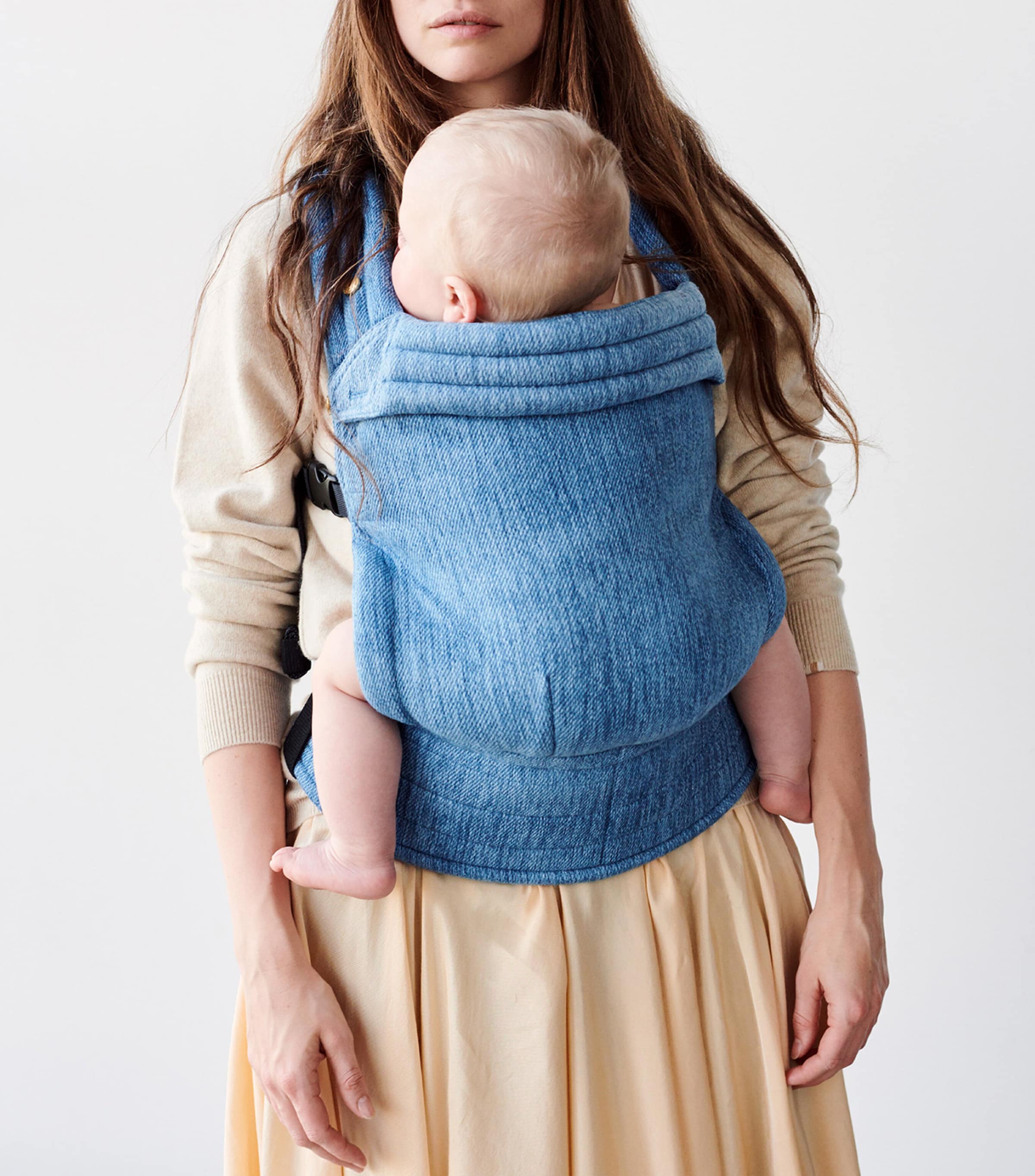 Zeitgeist Baby Carrier Denim