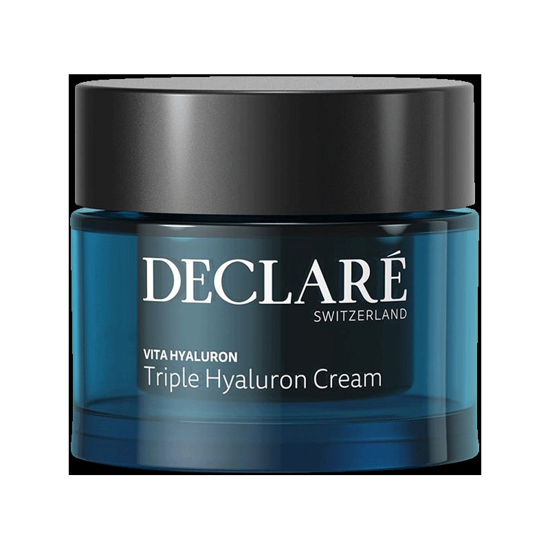 Highly active face cream with hyaluronic acid Declare Vita Hyaluron Triple Hyaluron Crea
