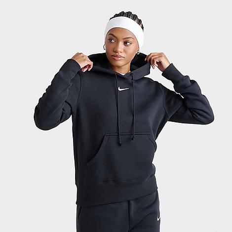 Women's Sportswear Phoenix Fleece Pullover Hoodie in Black