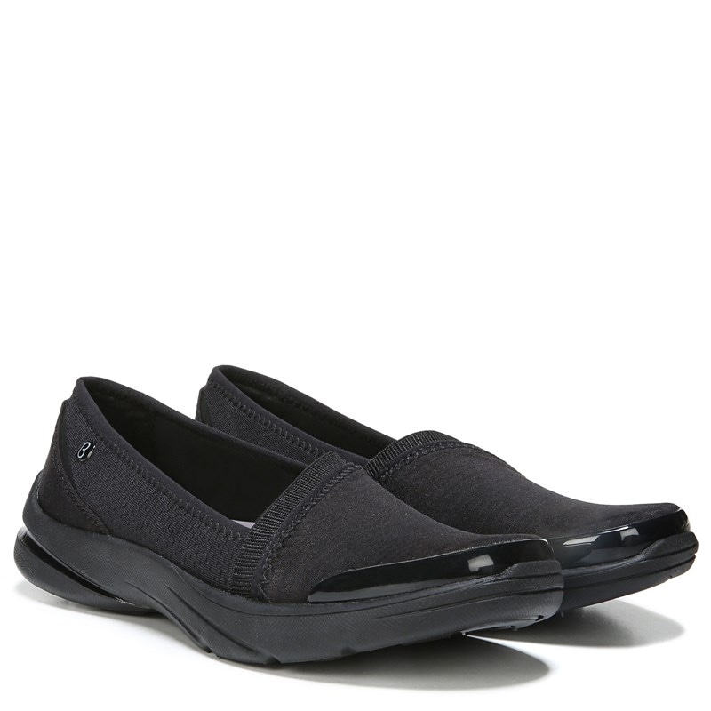 Women's Lollipop Slip On Shoes (Black)
