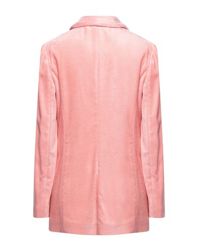 Elisabetta Franchi Woman Blazer Antique rose Size 4 Viscose, Cotton, Modal