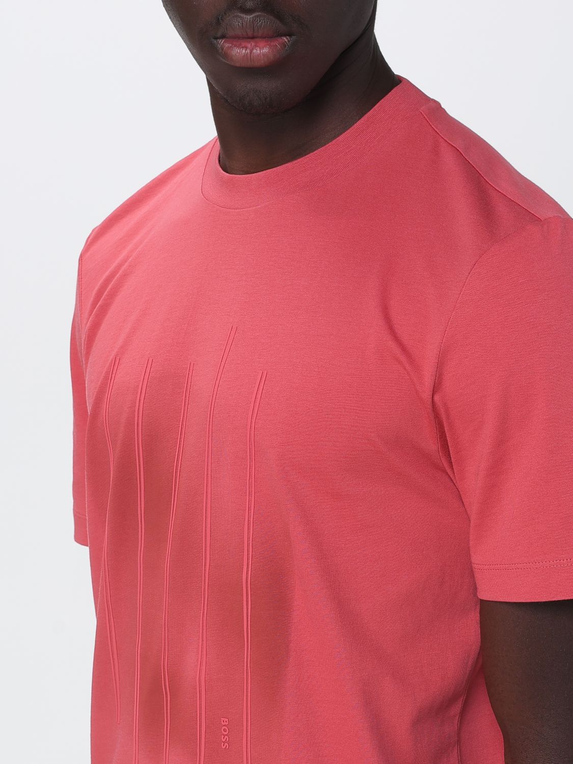 T-Shirt Men color Red