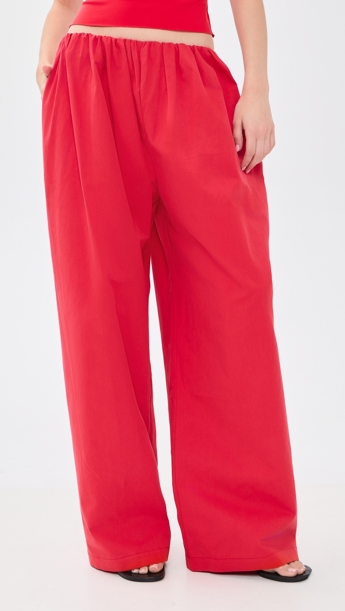 Tidekiss Pants Crimson