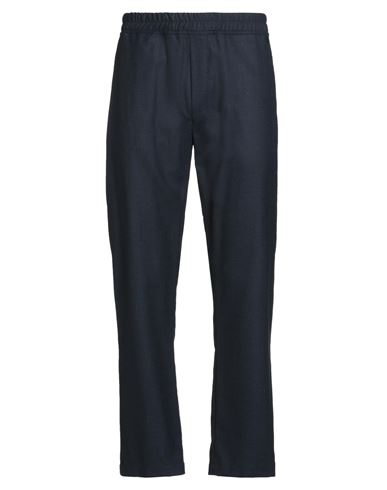 Man Pants Midnight blue Size 36 Wool, Cashmere