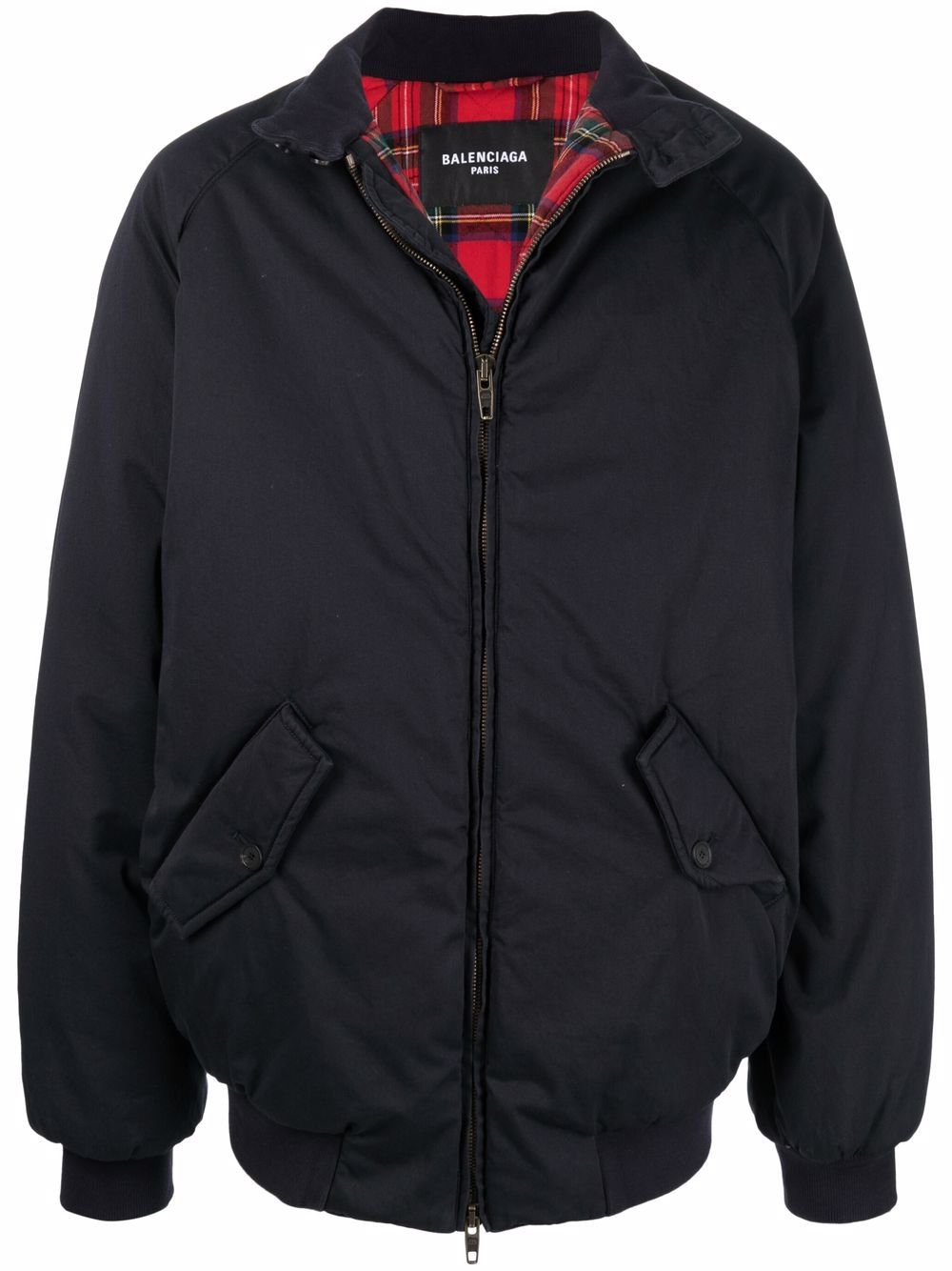 Harrington bomber jacket - Blue