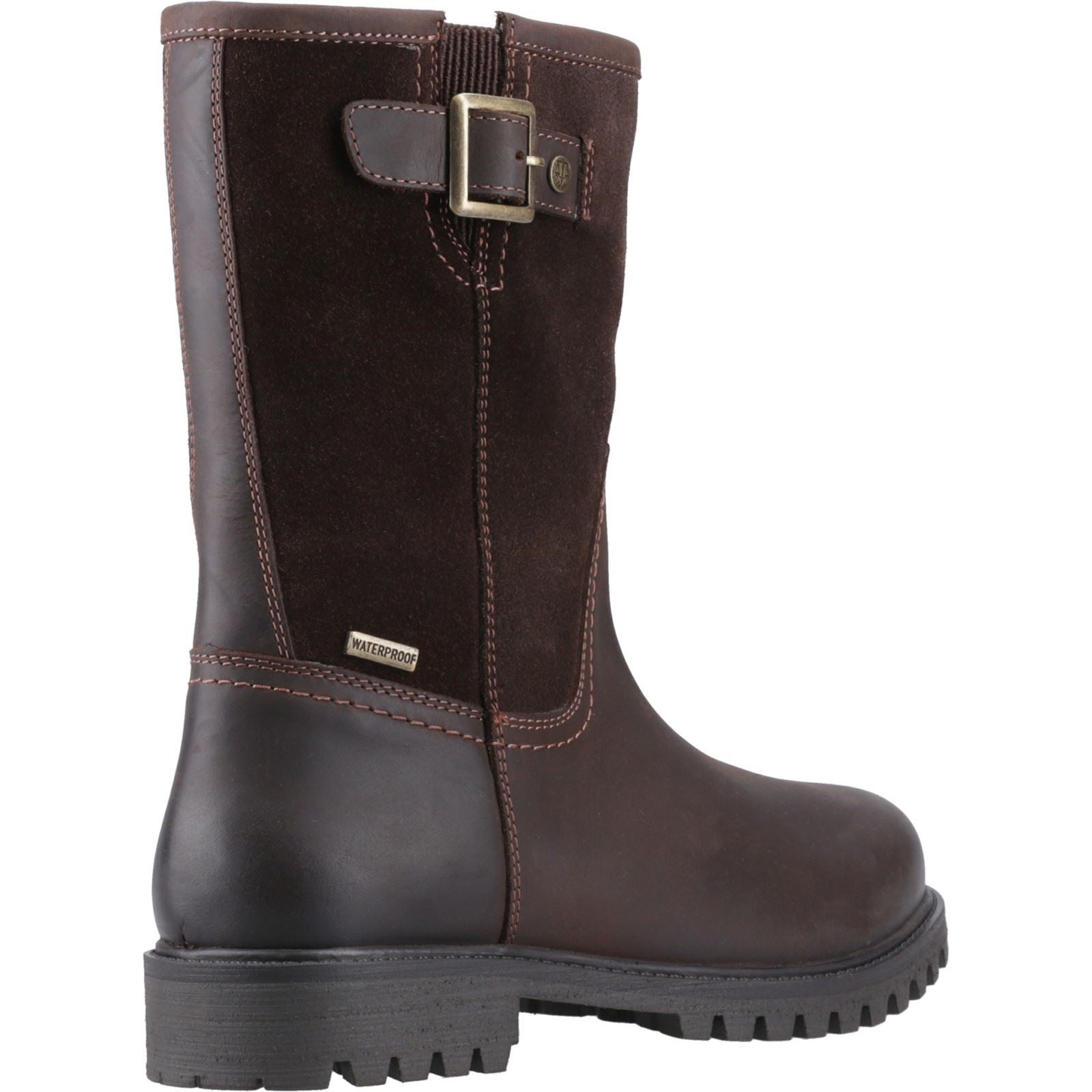Hunter Canna Ankle Boot Leather Women's Brown Boot