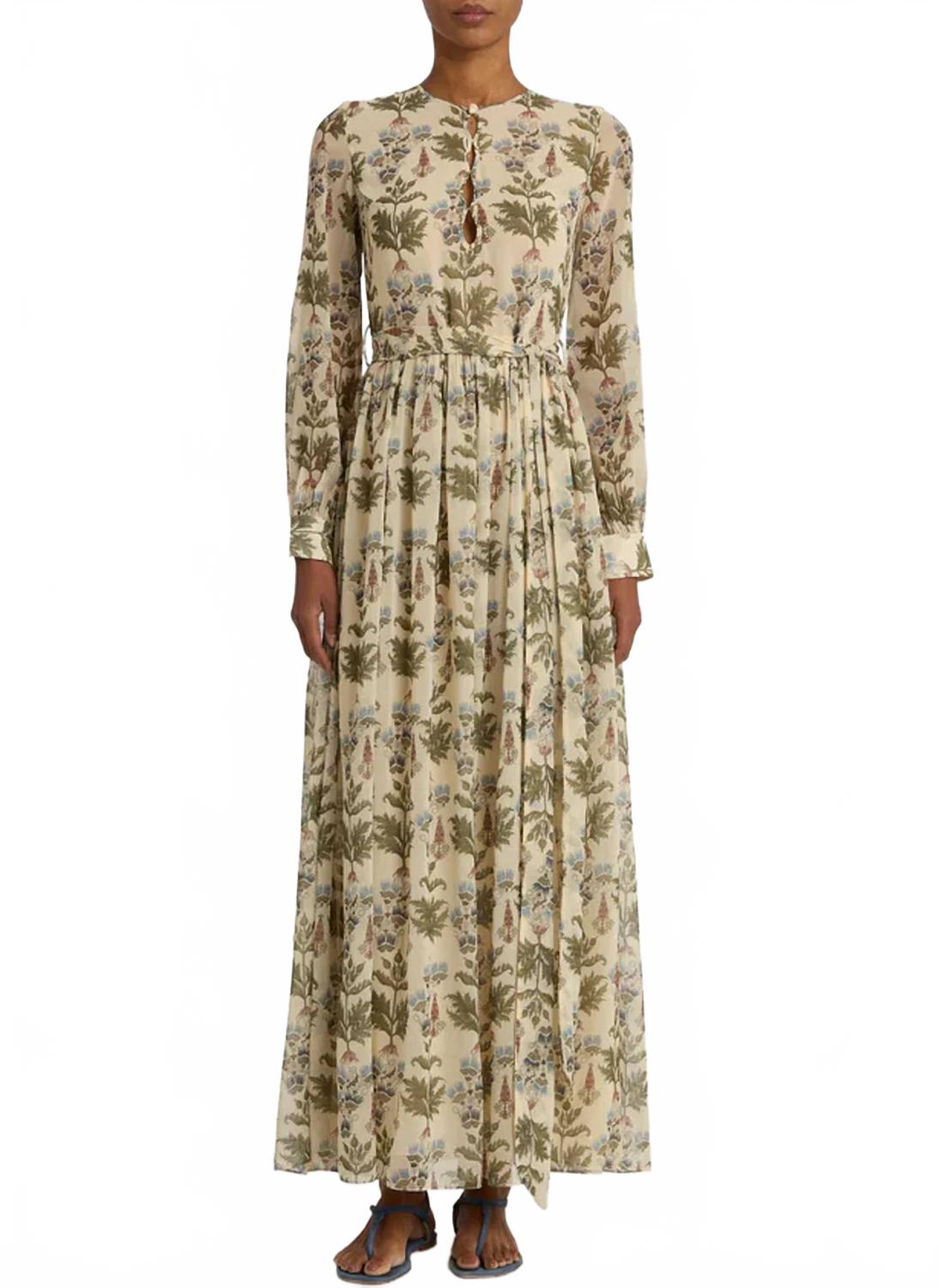Giorgina Maxi Dress In Ivory