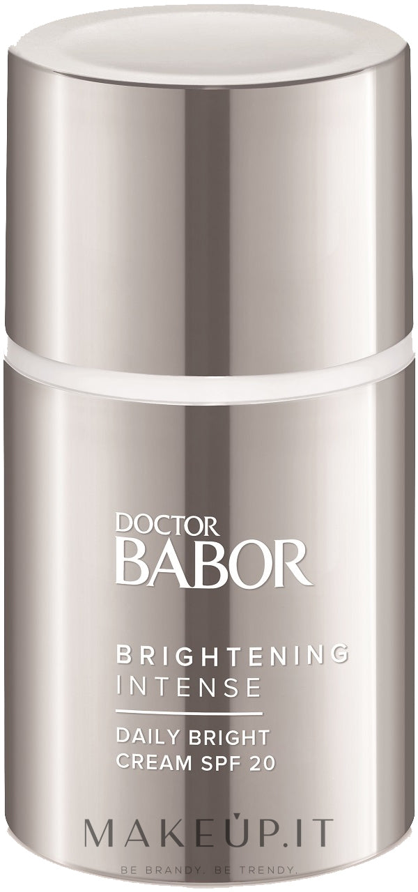 Crema viso schiarente Doctor Babor Brightening Intense Daily Bright Cream SPF