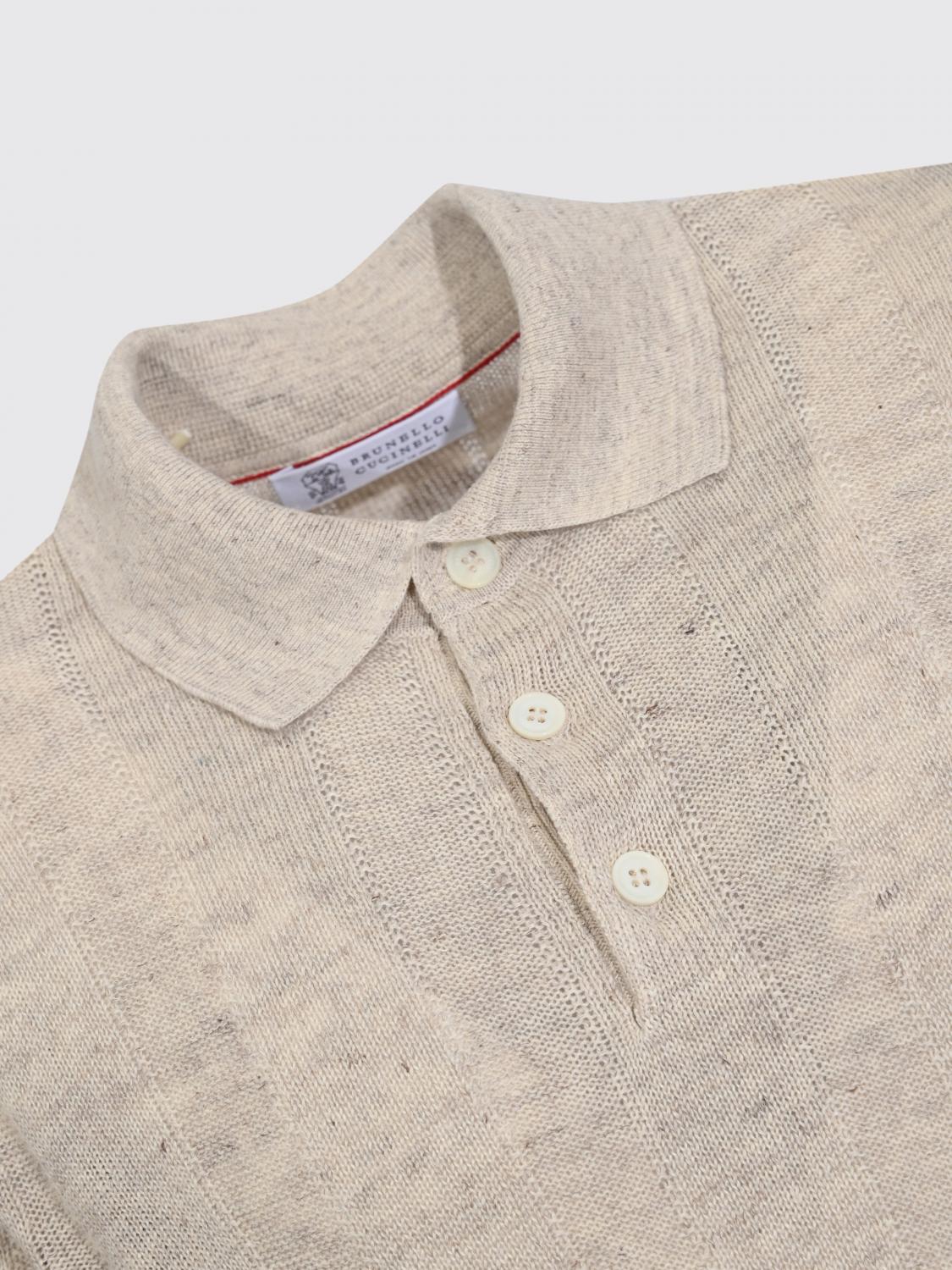Polo Shirt Men color Rope