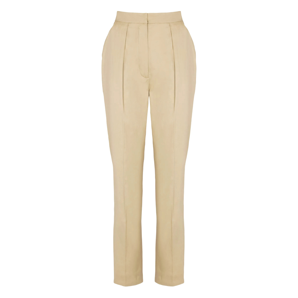 Darted Tailored Trousers