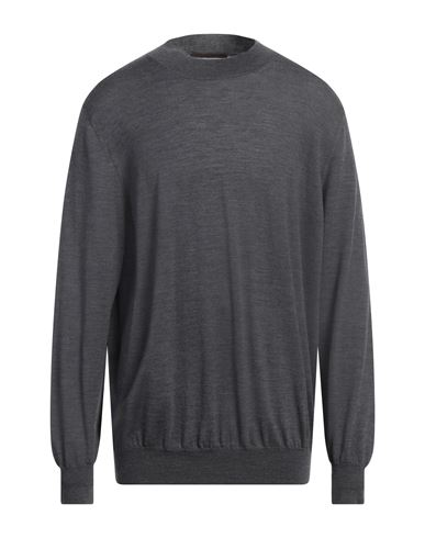Per Anteprima Man Sweater Lead Size 38 Virgin Wool