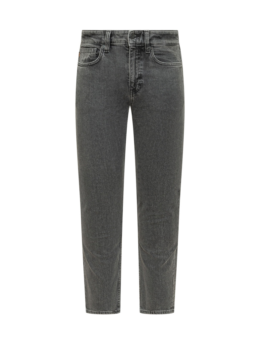Dark Grey Slim Jeans