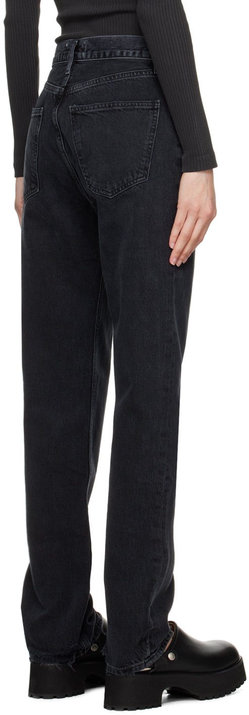 Black Lana Denim Jeans