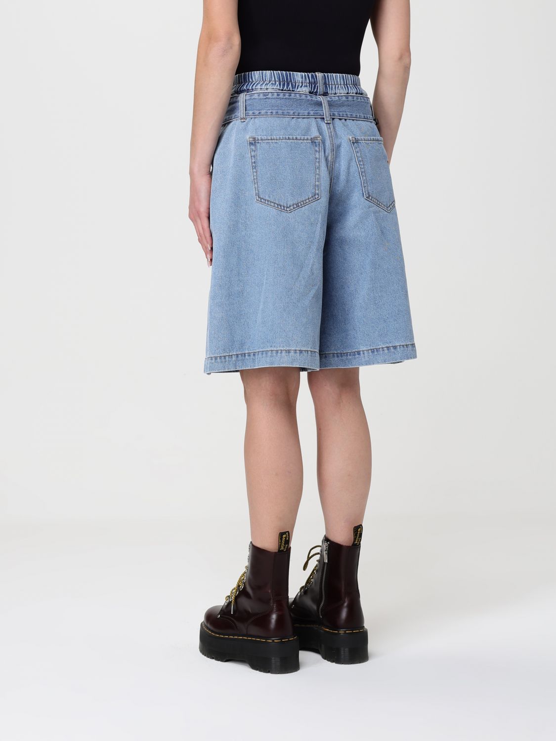 Jeans Woman color Denim