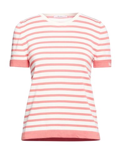 Woman Sweater Salmon pink Size XS Cotton