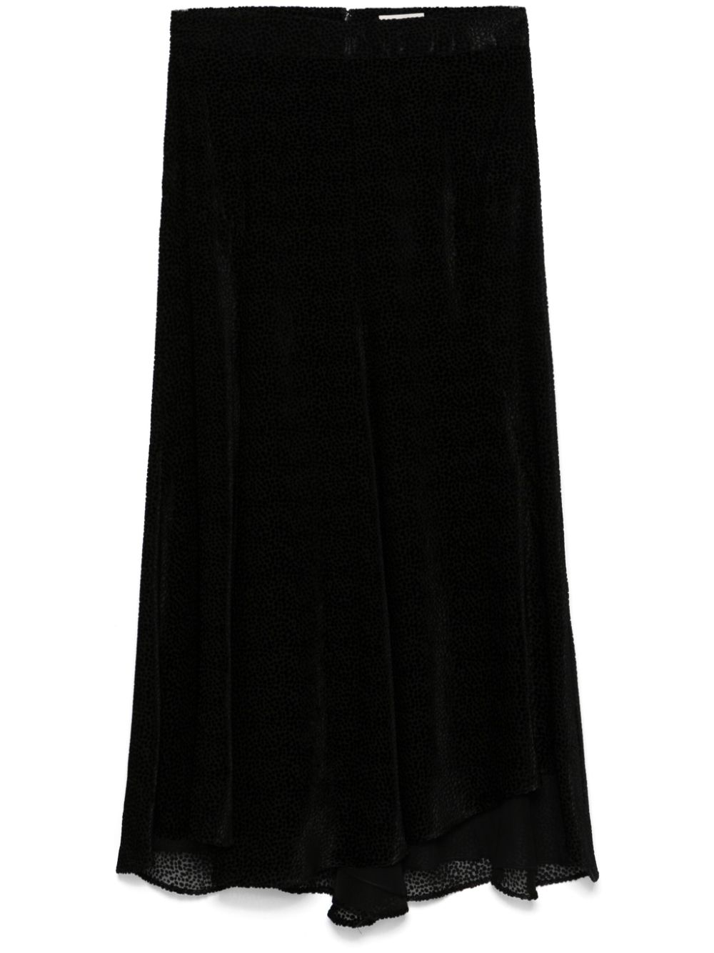 Hortensia midi skirt - Black
