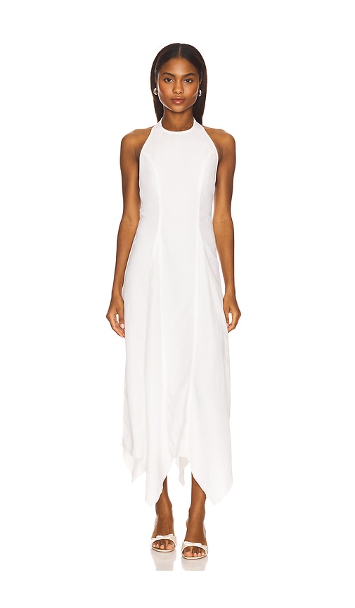 EB Denim KLEID STELLA in White. Größe S. Also in L