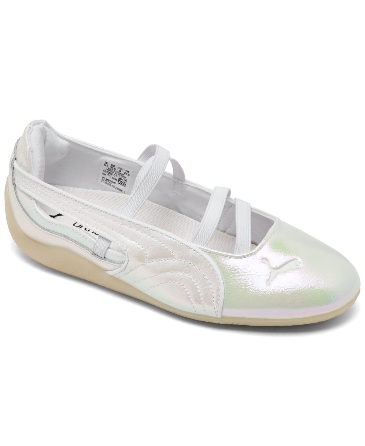 Women's Speedcat Ballet Casual Sneakers from Finish Line - White