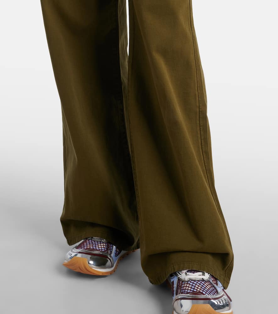 Lotta wide-leg jeans