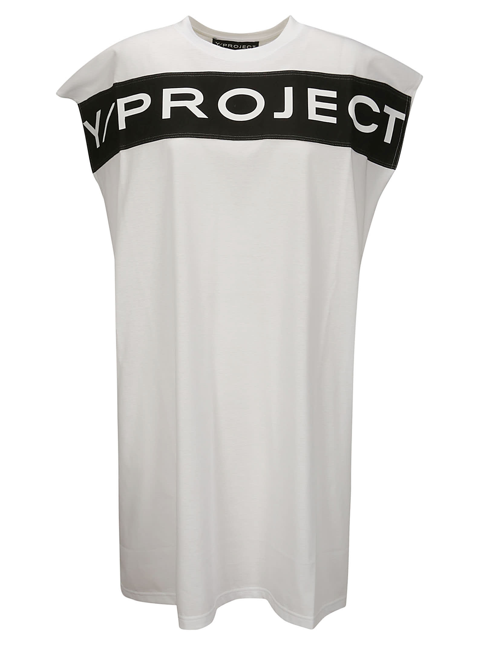 Scrunched Logo Tank Dress
