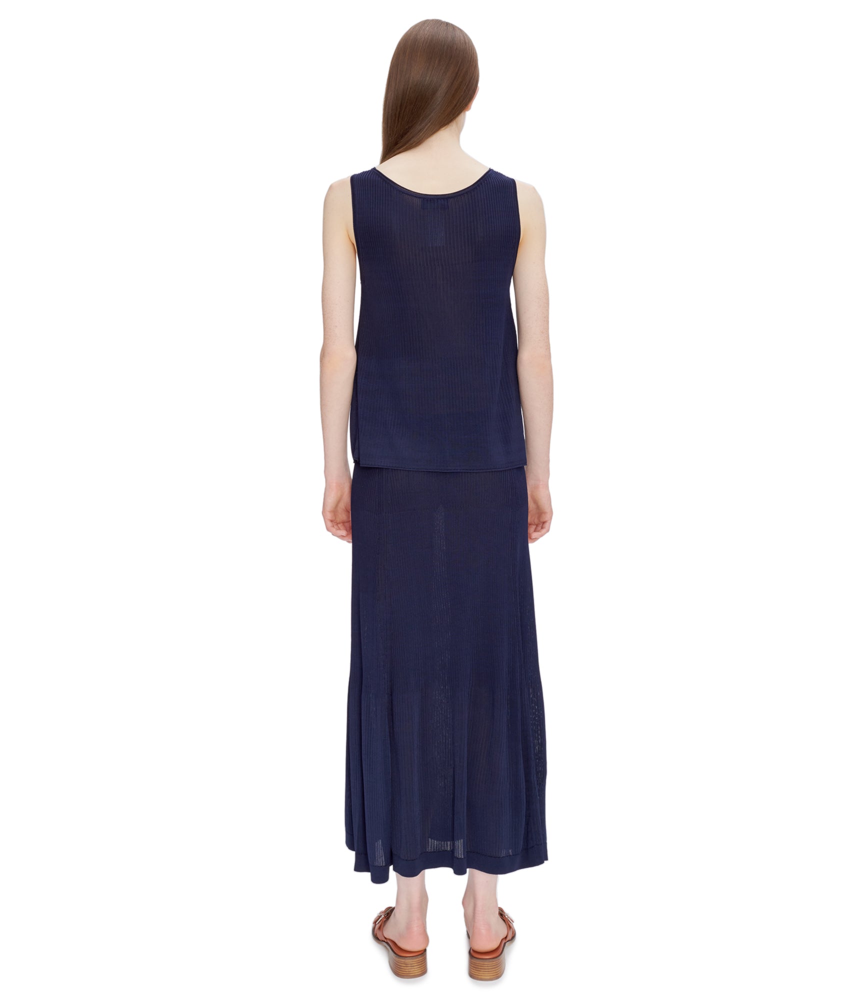 A. P.C. Calista top XS IAK - Dark navy blue