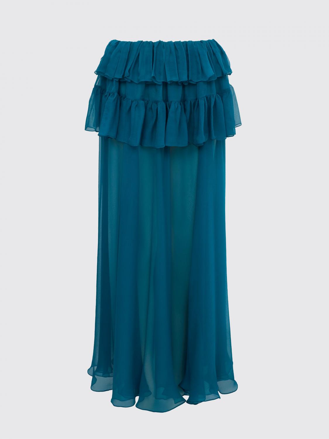 CHLOÉ Skirt Woman color Blue