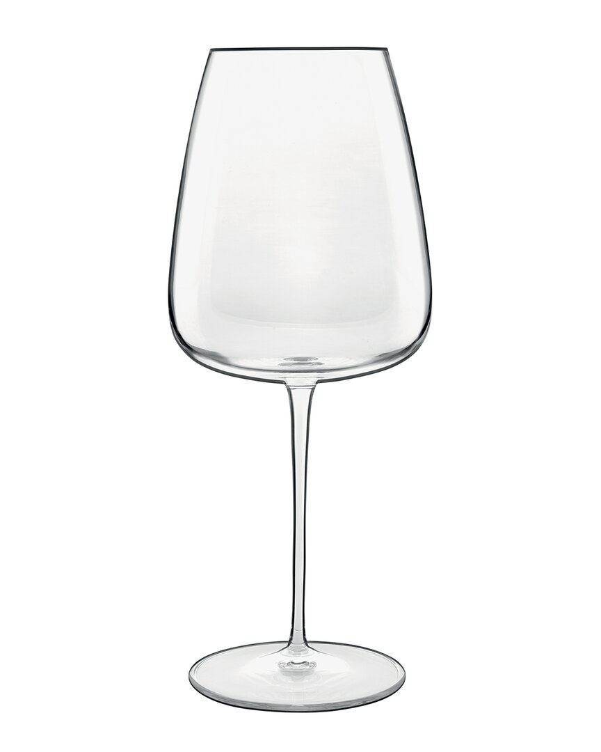Luigi Bormioli Talismano Set of Four 24oz Red Wine Glasses
