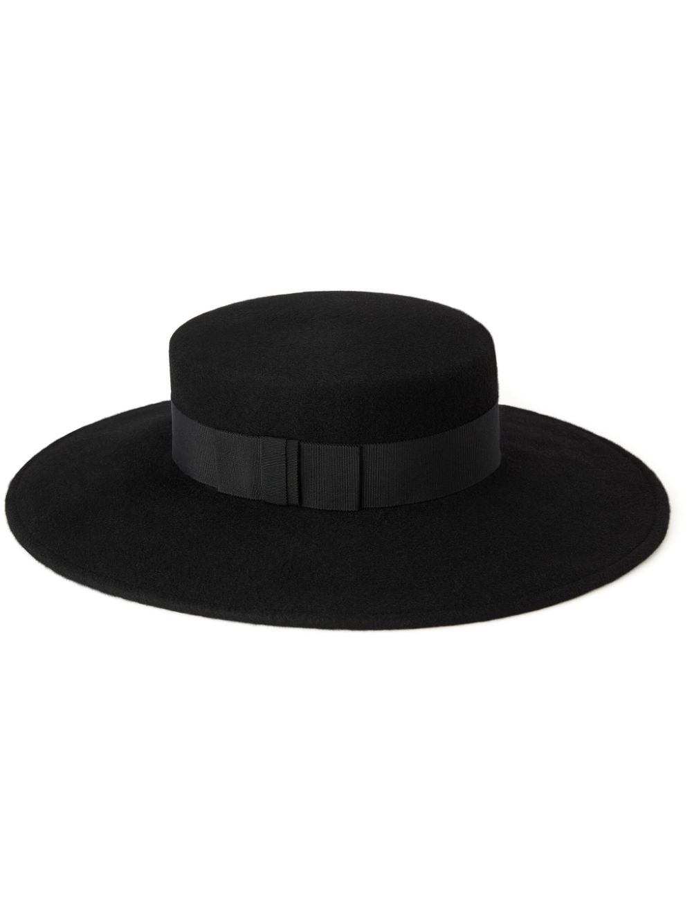 Felt wool hat - Black