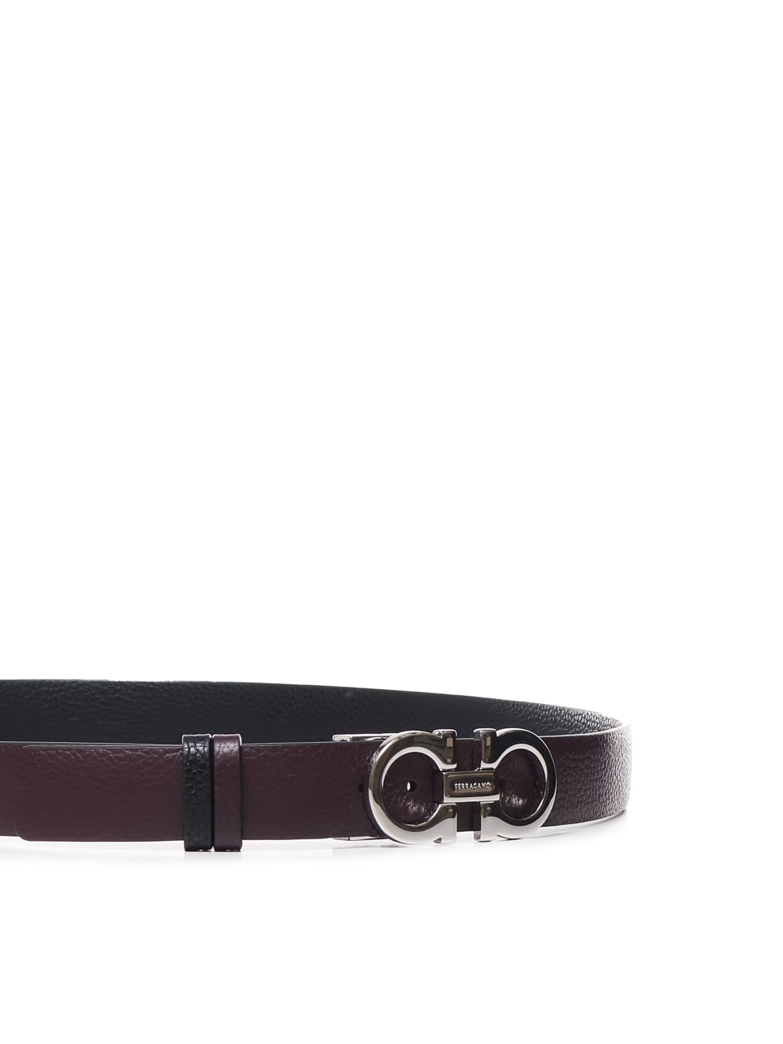 Gancini Belt In Calfskin
