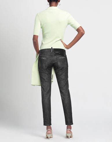 Woman Denim pants Black