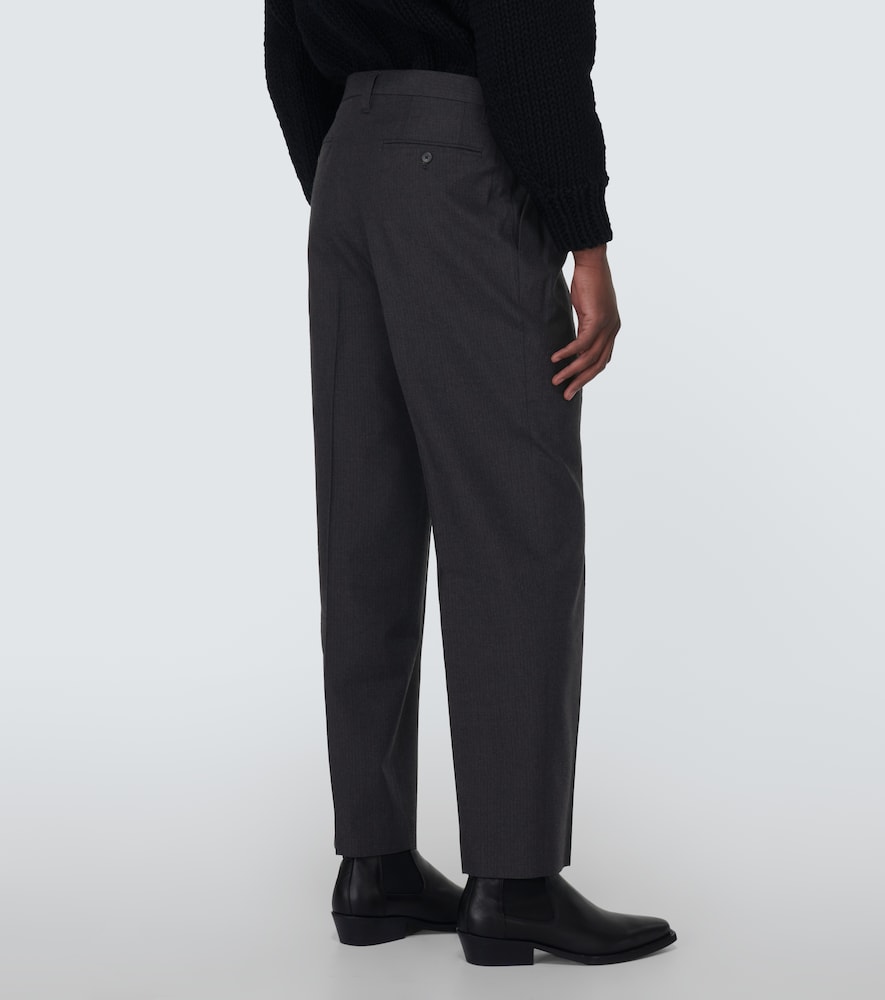 McCloud Slacks Santome wool-blend chinos