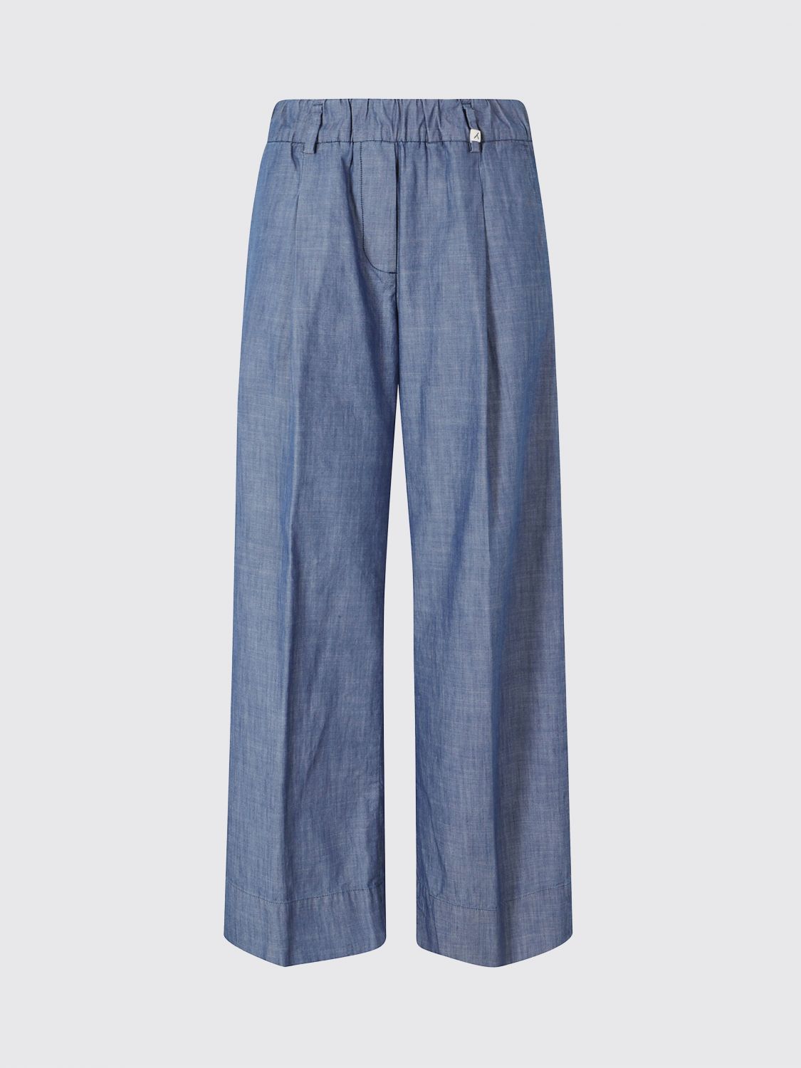 Pants Woman color Blue