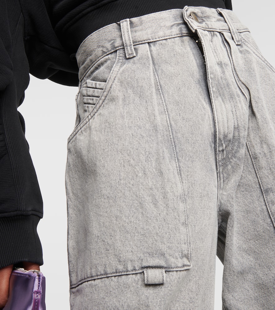 Essie low-rise cargo jeans