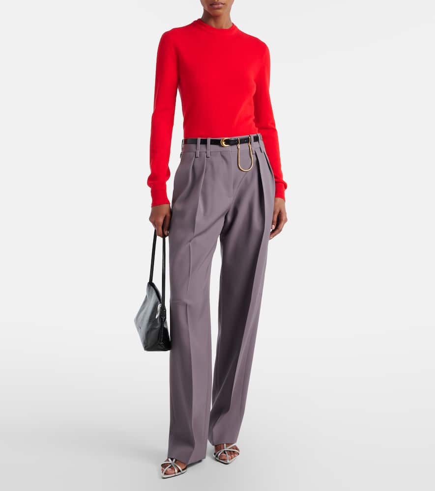 Virgin wool sweater