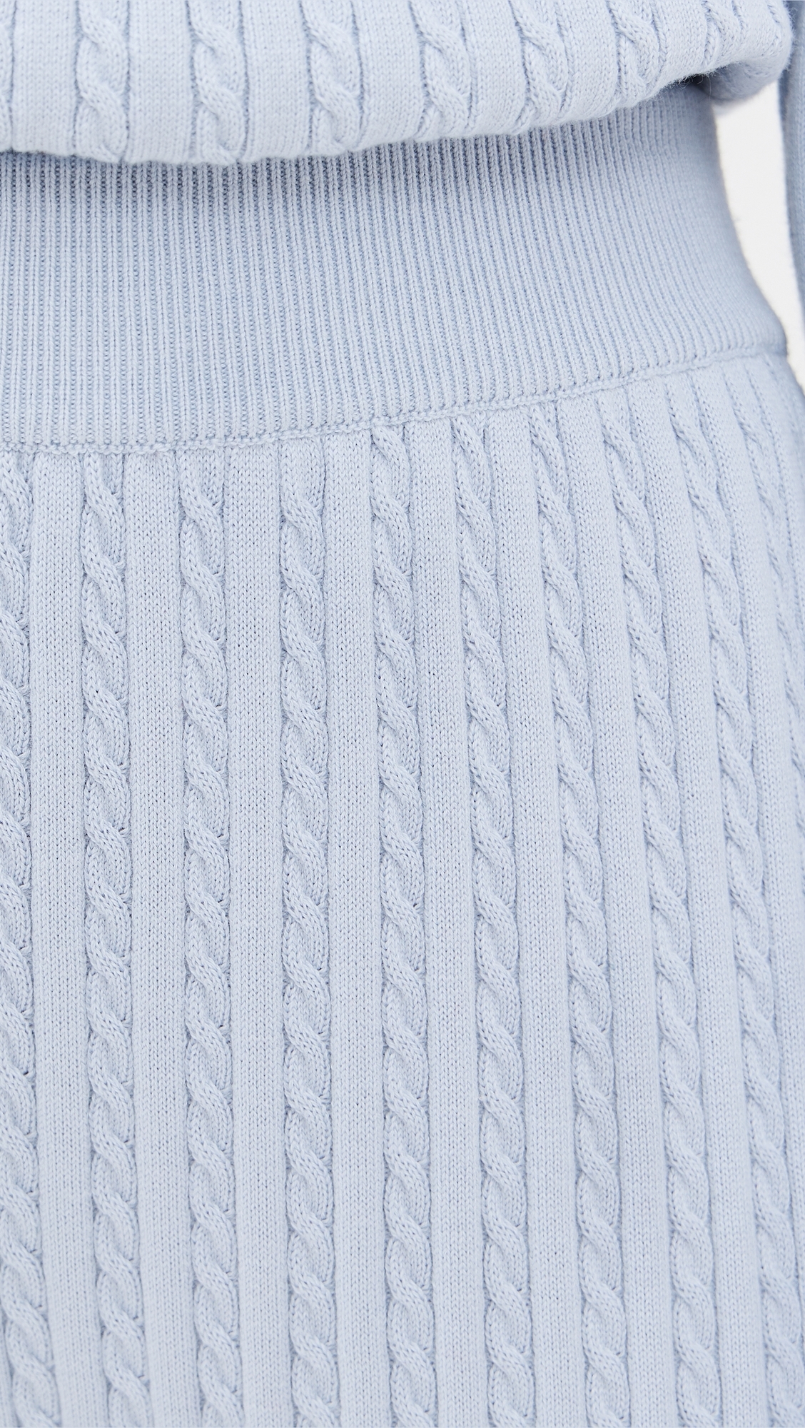 Cable Joggers Blue Haze