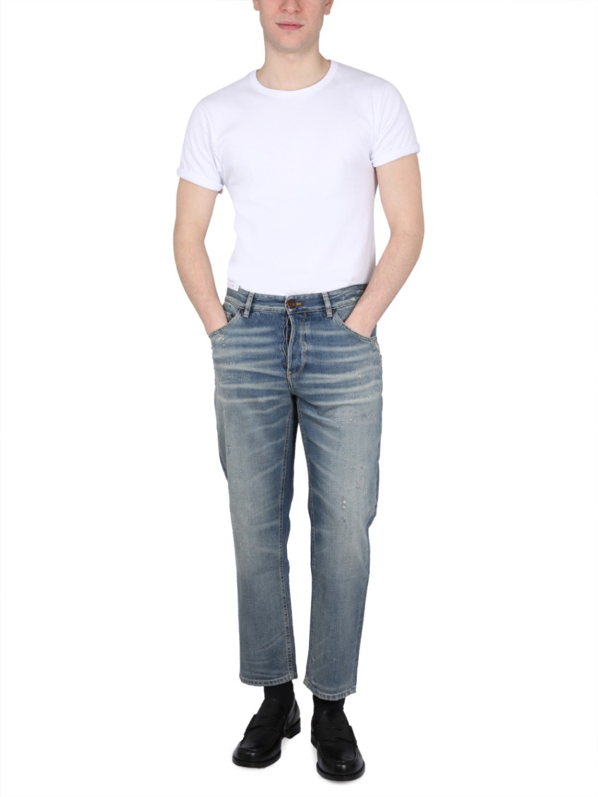 Jeans In Denim