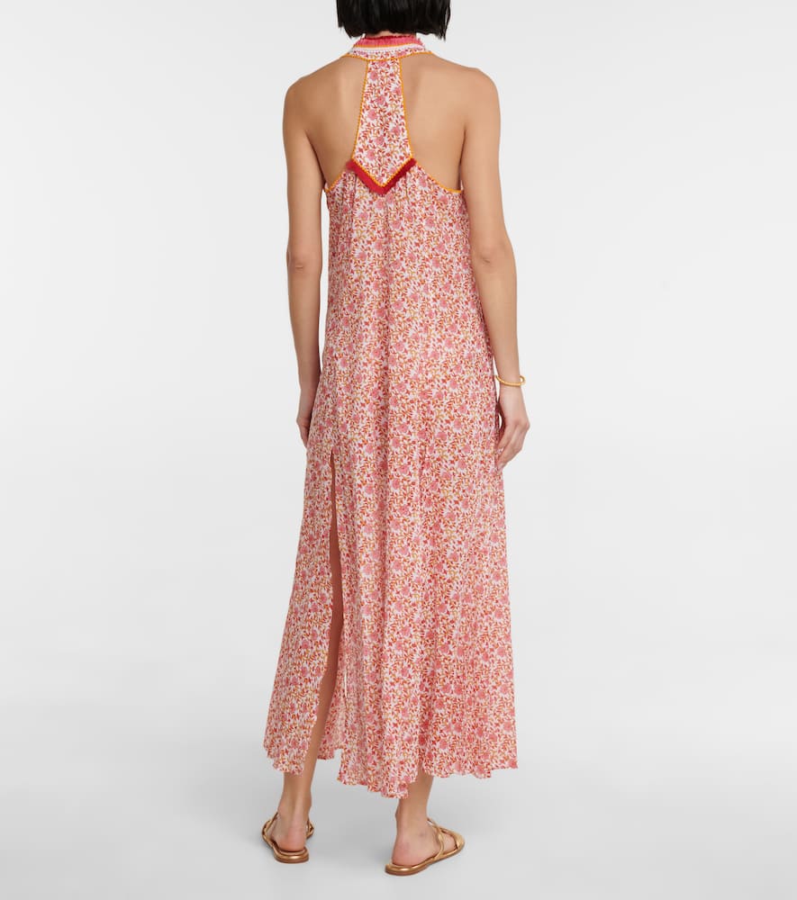 Floral maxi dress