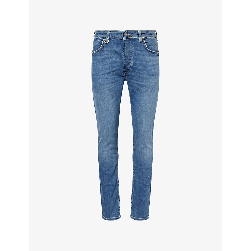 Mens Lou Slim-Leg Stretch-Denim Jeans