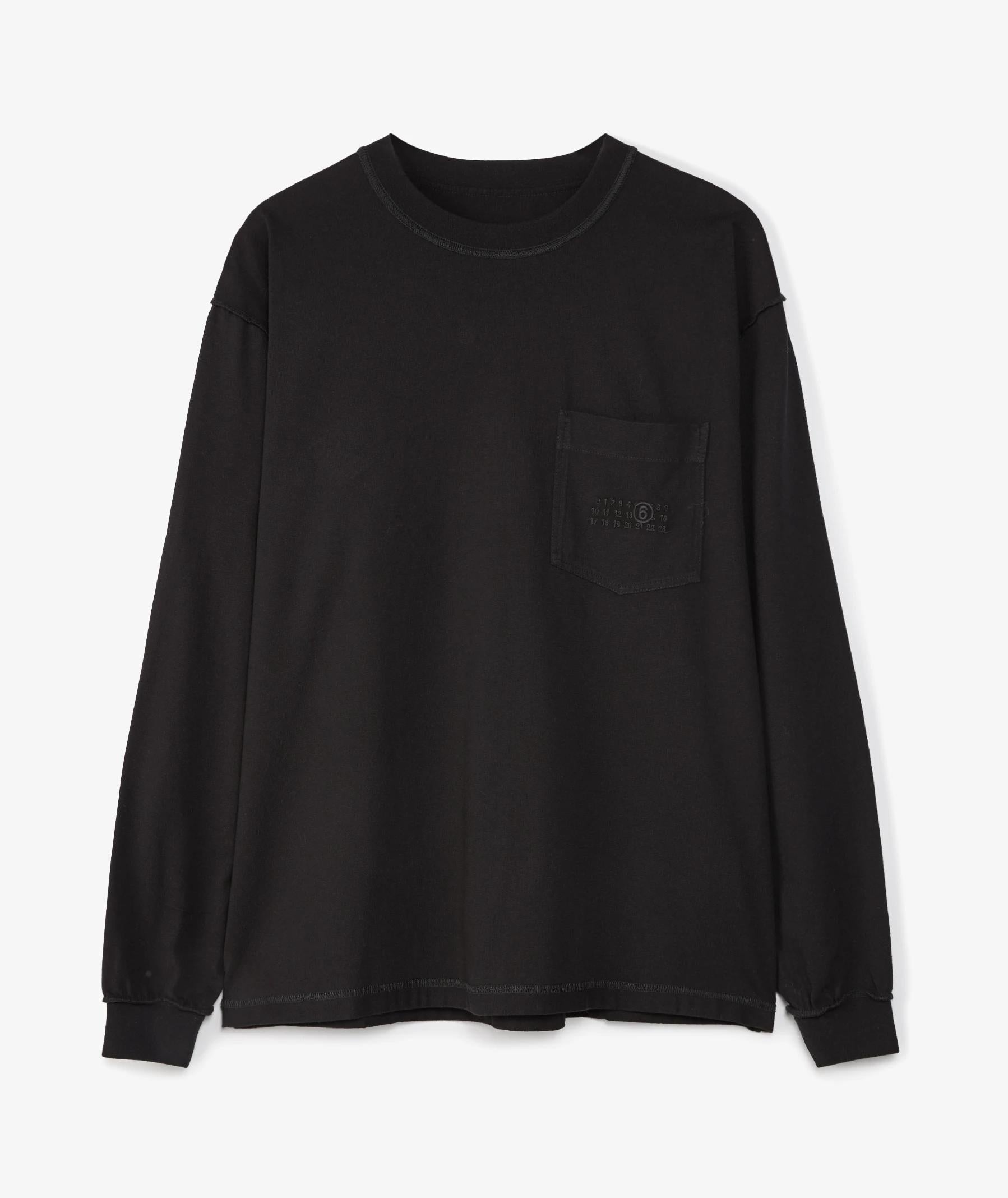 Long-Sleeved Shirt with Modern Design