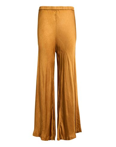 Woman Pants Marigold Size 8 Viscose