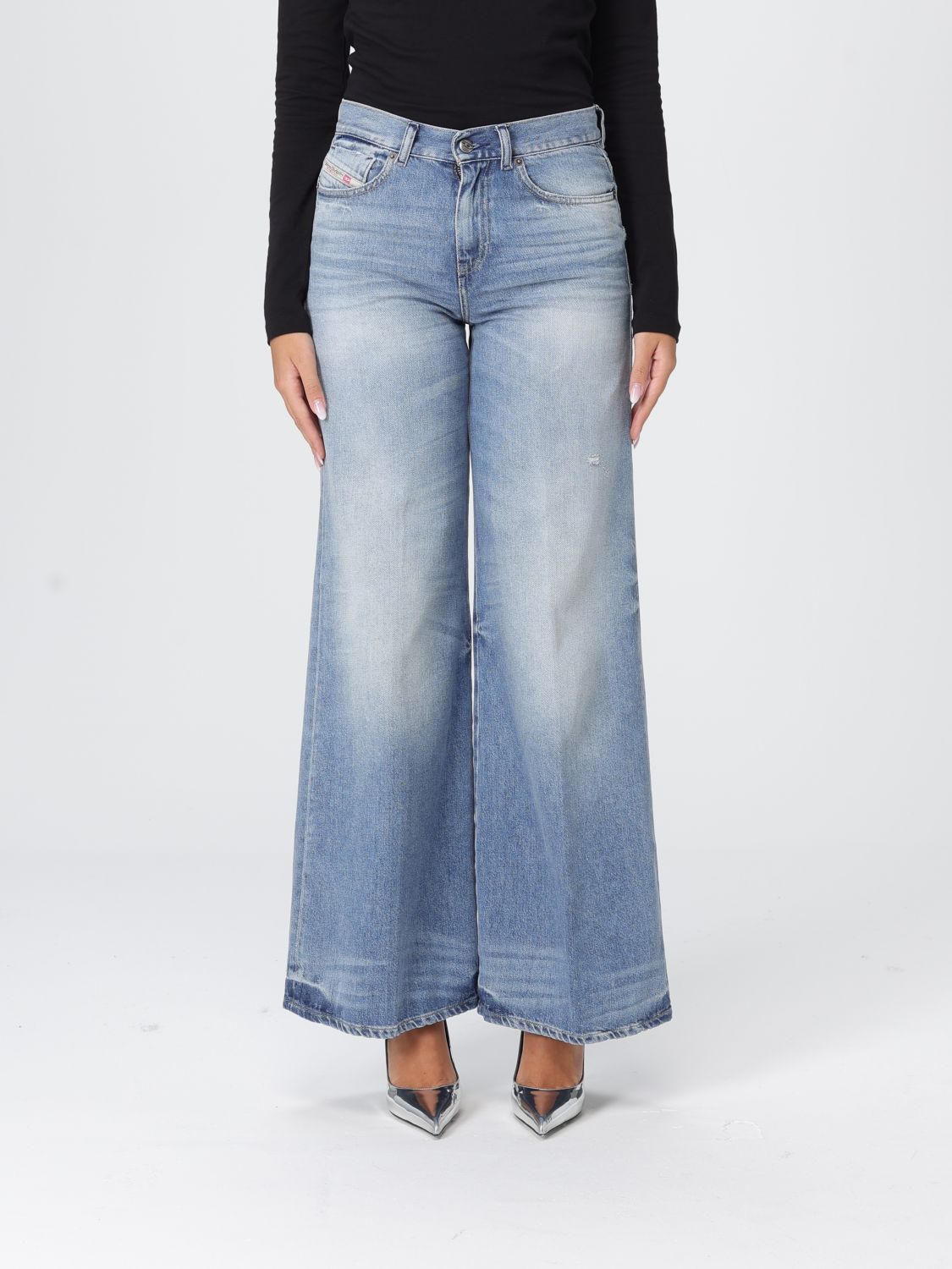 Diesel 1978 D-Akemi jeans - Blue