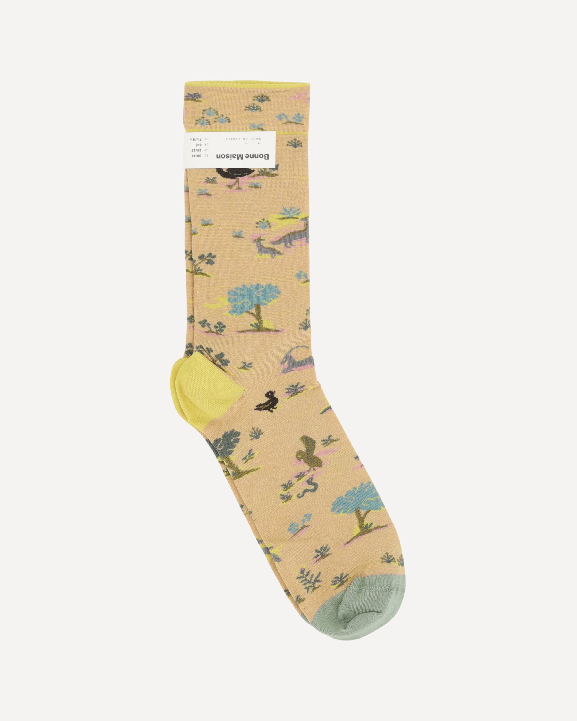 BONNE MAISON Nature-inspired pattern Socks Female 36-38